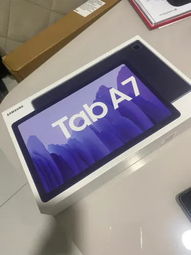 Tablet A 7 Samsung 64g novo na caixa lacrado 