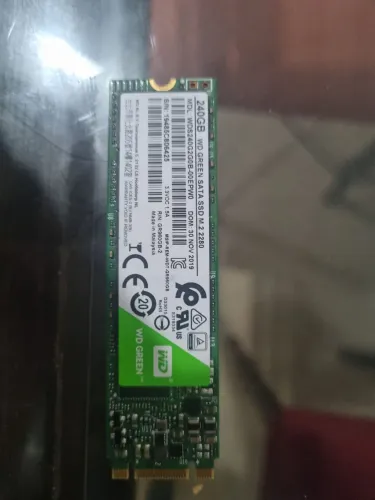NVME 240GB WD GREEN