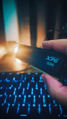 Memória RAM DDR5 XPG Lancer 1X16Gb 6000Mhz CL48