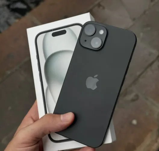 Iphone 15 128gb preto 06 meses de garantia 