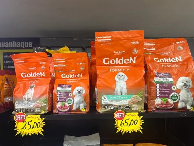 Ração pra cachorro e gato 