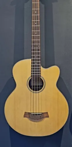 Baixolão - Tagima - Four Bass - Walnut - Raro!!!
