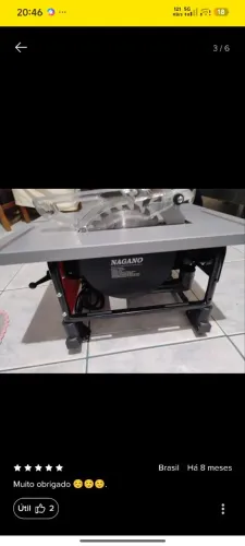 Vendo serra de bancada 220