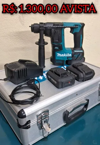 MARTELETE ROTATIVO MAKITA COMPLETO
