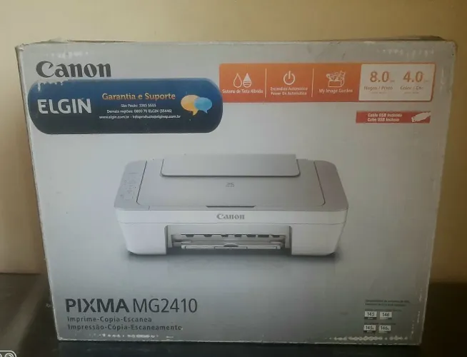 Impressora Canon na Caixa