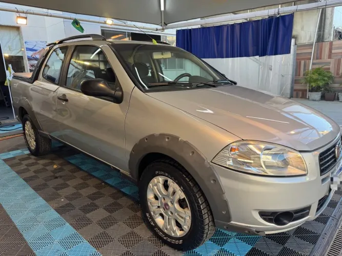 Fiat Strada Working 1.4 MPI Fire Flex 8V CD 2012