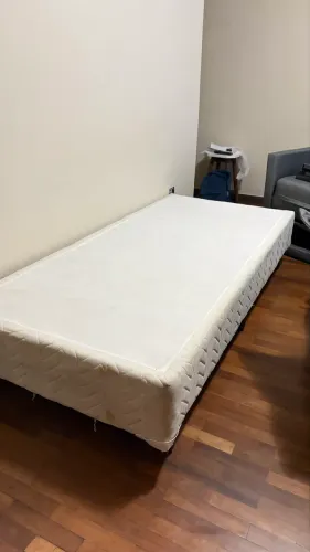 Cama Box Solteiro Orthocrin