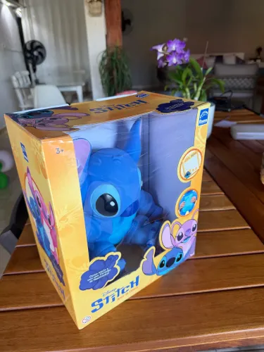 ? Stitch Original Novo na Caixa - Roma Brinquedos