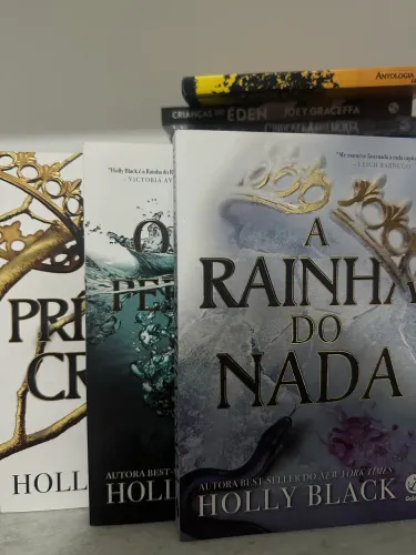 Trilogia Completa O Povo do Ar - O Príncipe Cruel (3 Livros)