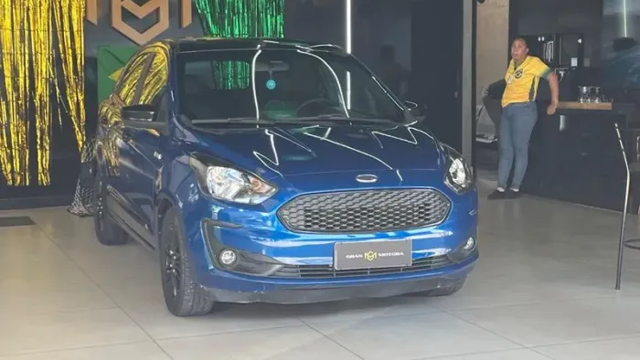 Ford KA 1.5 100 Anos Flex 5P Aut. 2020