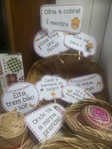 Kit para festa junina