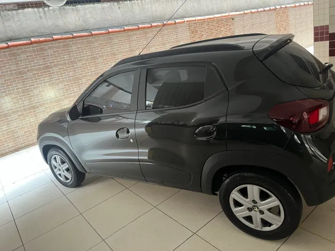 Renault Kwid Intense 1.0 Flex 12V 5P Mec. 2024