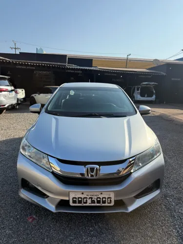 Honda City Sedan EX 1.5 Flex 16V 4P Aut. 2016