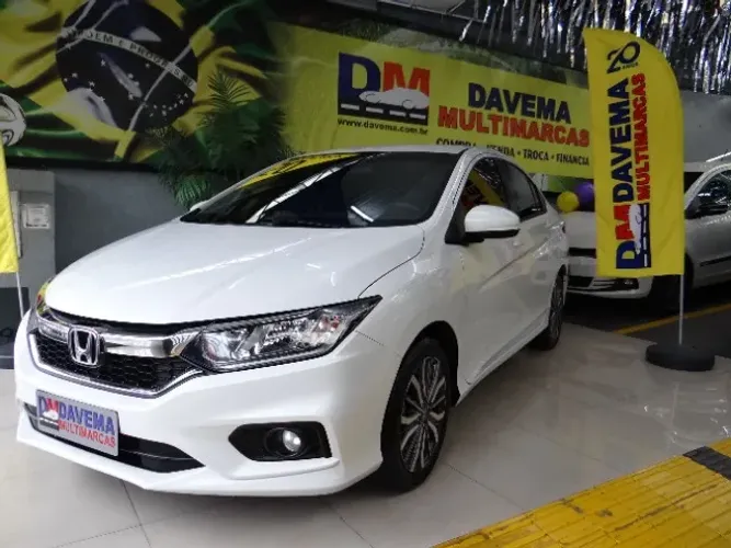 Honda City Sedan LX 1.5 Flex 16V 4P Aut. 2020