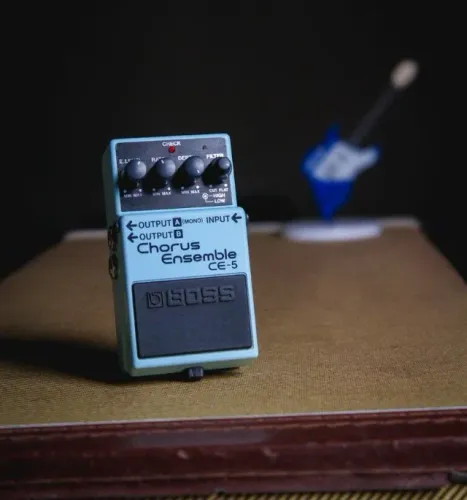 Pedal Boss CE-5 Chorus Ensemble