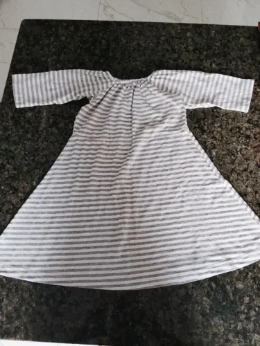 Vestido básico infantil feminino