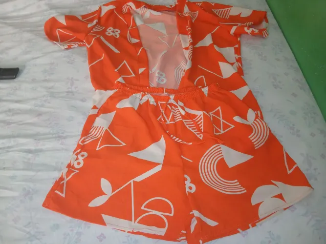 Conjunto kimono verao 50 reais