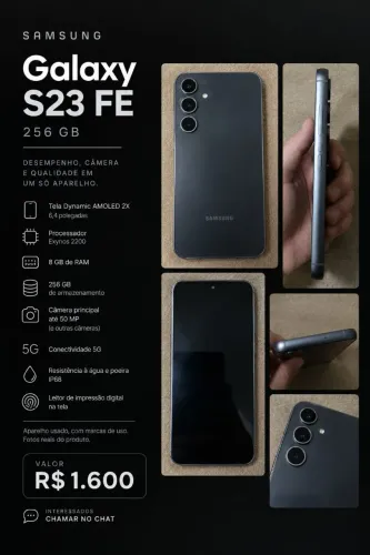 Samsung Galaxy S23 FE 256 GB