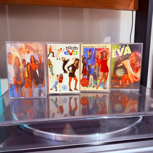 Fita K7 Banda Eva Ivete Sangalo