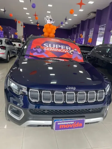 Jeep Compass Long. TD 350 2.0 4X4 Diesel AUT 2024