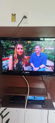 Vendo essa TV 20 polegadas funcionando tudo acompanha painel