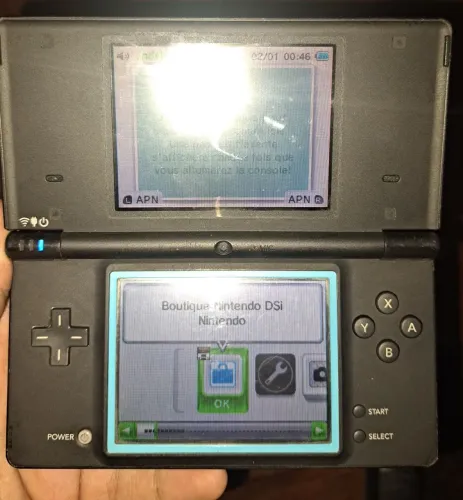 Nintendo DSI Preto