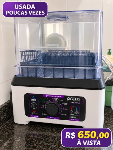 Lava-Louças Praxis Compacta Usada - R$ 550