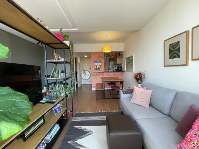Apartamento mobiliado para locação com 1 quarto, 50 m² no Alto - Teresópolis/RJ.