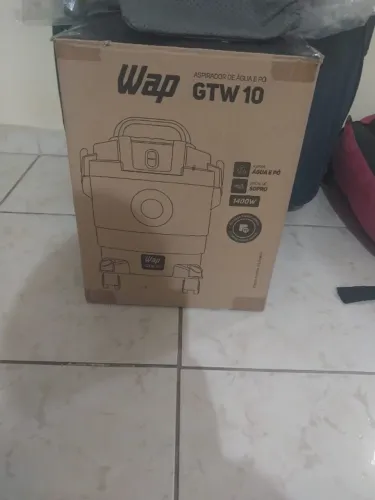 Aspirador de água e pó