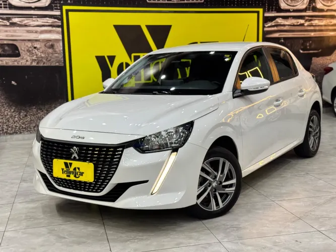 Peugeot 208 Allure 1.6 Flex 16V 5P Aut. 2023