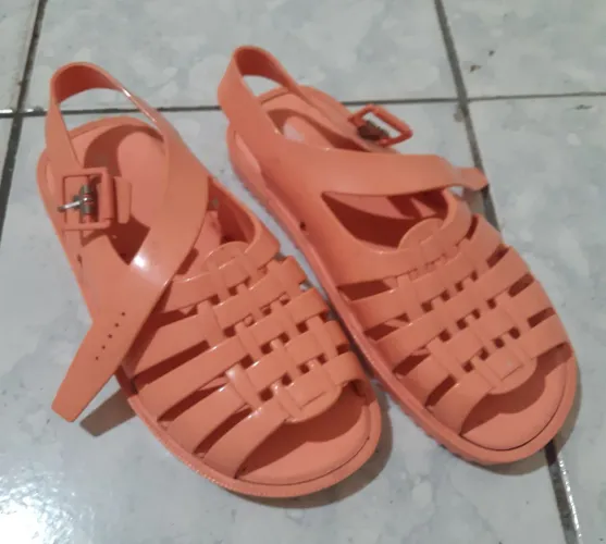 Sandália Melissa Original semi-nova 39/40
