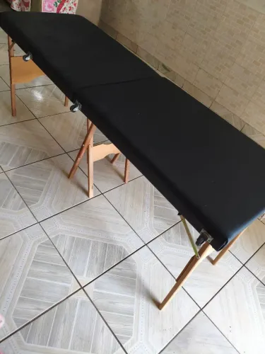 Maca de Estética para atendimento a domicílio (maca mala)