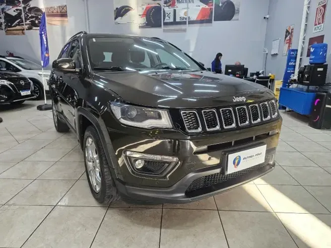 Jeep Compass Longitude 2.0 4X2 Flex 16V Aut. 2021