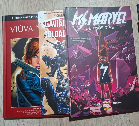 Hqs aleatórios marvel/dc e star wars