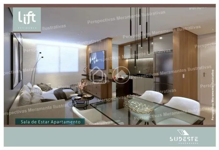 Excelente Apartamento Para Venda no Serra 64,01m²- Belo Horizonte