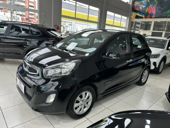 Kia Motors Picanto EX 1.1/1.0/ 1.0 Flex Mec. 2012