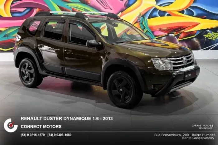 Renault Duster Dynamique 1.6 Hi-flex 16V Mec. 2013