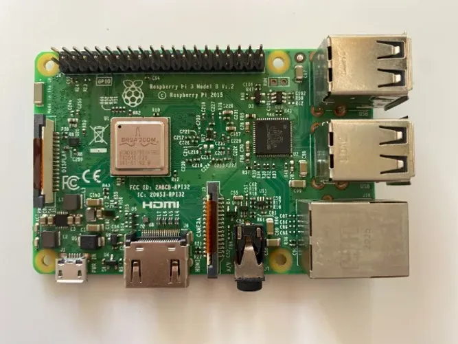Placa Raspberry Pi3 model B +
