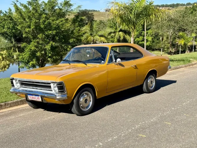 Chevrolet Opala L/sl/ss/ 2.5/4.1 1972