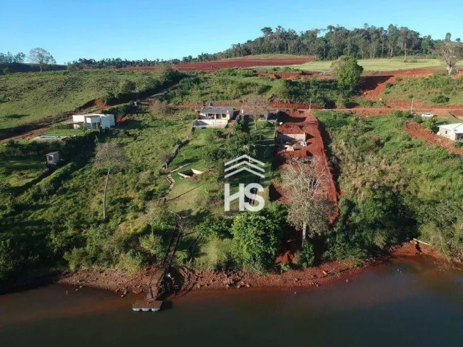 Terreno à venda, 1000 m² por R$ 350.000,00 - Barra Bonita - Três Barras do Paraná/PR