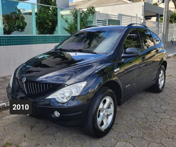 Ssangyong Actyon 2.3 16V 150cv Aut. 2010