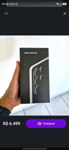 S26 ultra 256GB 