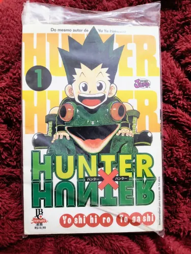 Hunter x Hunter mangá Vol. 1 e 2