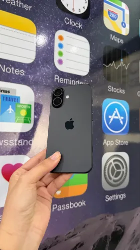 IPhone 16 PRETO 256 GB SEMINOVO