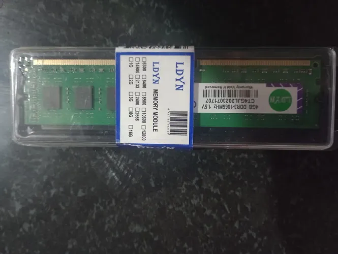 MEMÓRIA DDR3 4GB