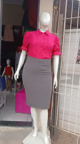 Saia g blusa M