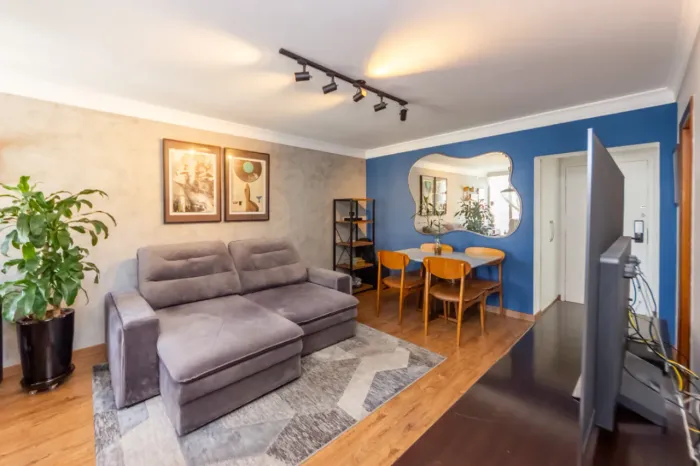 Apartamento para venda em Moema com 2 quartos, sendo 1 suíte, 75m²