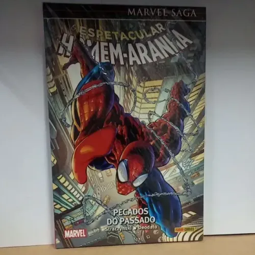 MARVEL SAGA O ESPETACULAR HOMEM-ARANHA VOL 6 PECADOS DO PASSADO MARVEL demolidor x-men