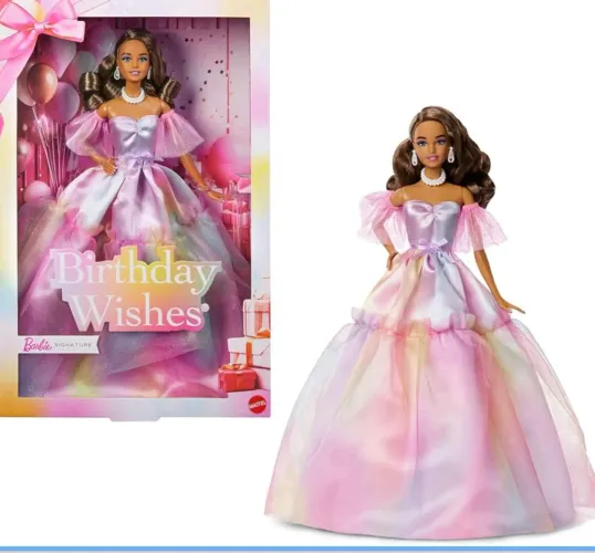 Barbie birthday wishes