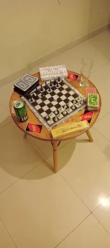Mesinha de jogos